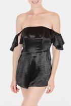  Glam Satin Romper
