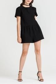  Boxy Bak-tie Romper