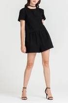  Boxy Bak-tie Romper