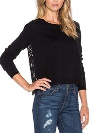  Matrika Lace-back Sweater