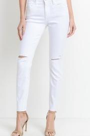  White Mom Jean