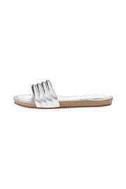  Silver Metallic Slides