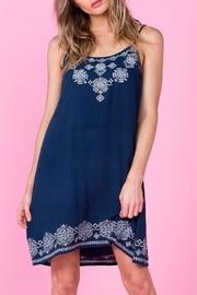  Navy Tank Dress
