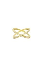  X Crystal Ring