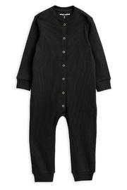  Solid Rib Jumpsuit