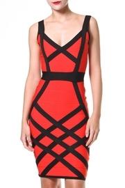  2-tone Bodycon