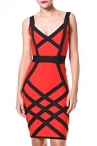 2-tone Bodycon