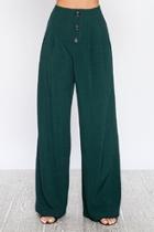  Three Button Pants