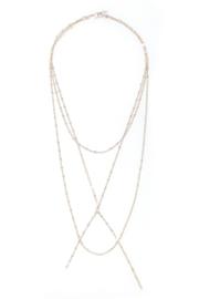  Clover Tri-layer Necklace