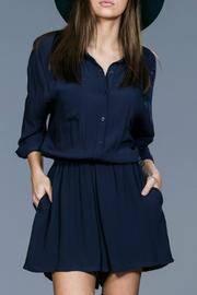  Cuffed Sleeve Romper