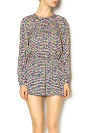  Colorful Patterned Romper