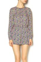  Colorful Patterned Romper