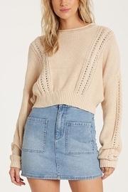  Night Falls Cable Knit Sweater