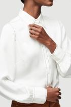  70s Shirt Blanc