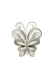  Butterfly Silver Brooch