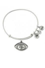  49ers Football Bangle