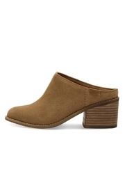  Suede Leila Mule Shoes