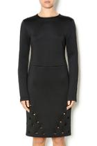  Neoprene Fitted Dress