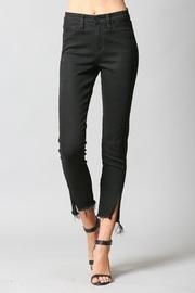  Slit Hem Jeans