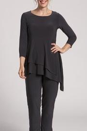  Black Simple Top