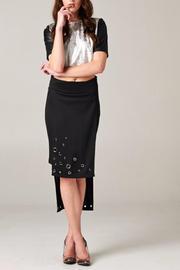  Hi-lo Pencil Skirt