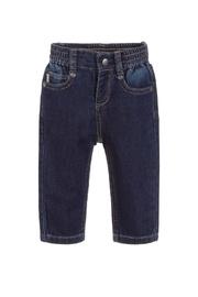  Blue-denim 'tiziano' Trousers