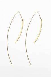  Rectangular Long Earrings
