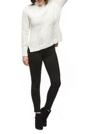  Side Split Sweater
