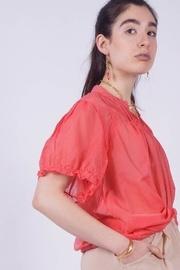  Mandarin Red Top