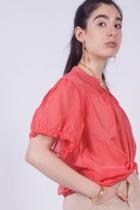  Mandarin Red Top