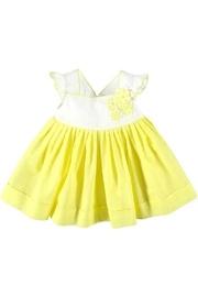  Lemon Voile Dress