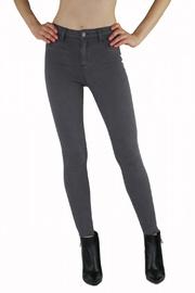  Eiffel Tower Grey Jeans