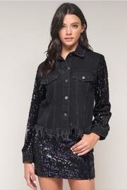  Sequins Denim Jacket