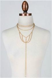  Gold Web Necklace