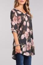  Floral Blossom Top