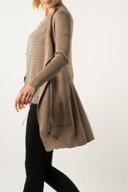  Drawstring Pocket Cardi