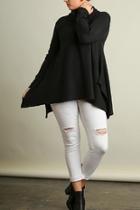  A-line Plus Sweater