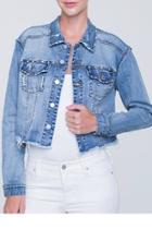  Dropped Shoulder Jacket