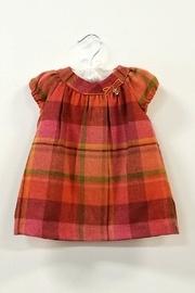  Classic Plaid Wool Dress