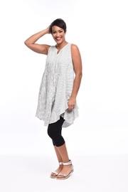  Stripe Empire Tunic