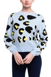  Boxy Leopard Sweater