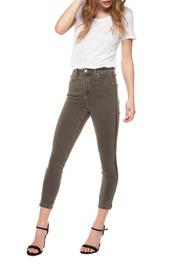  Exposed Side Zip Super Skinny Jean