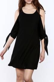 Open-sleeve Mini Dress