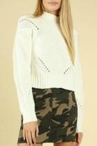  Hourglass Cropped Sweater