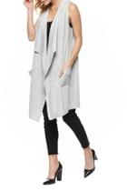  Draping Sweater Vest