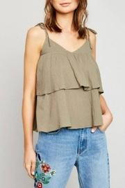  Tiered Ruffle Tank