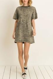  Distressed T-shirt Dress