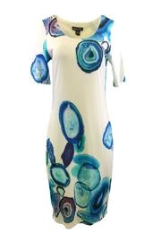  Blue/beige Dress