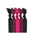  Pink Jaguar Hair Tie Packet