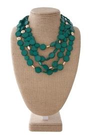  Green Layered Necklace